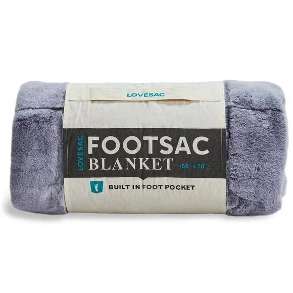 Lovesac Footsac Blanket: Wombat Phur - Picture 1 of 1